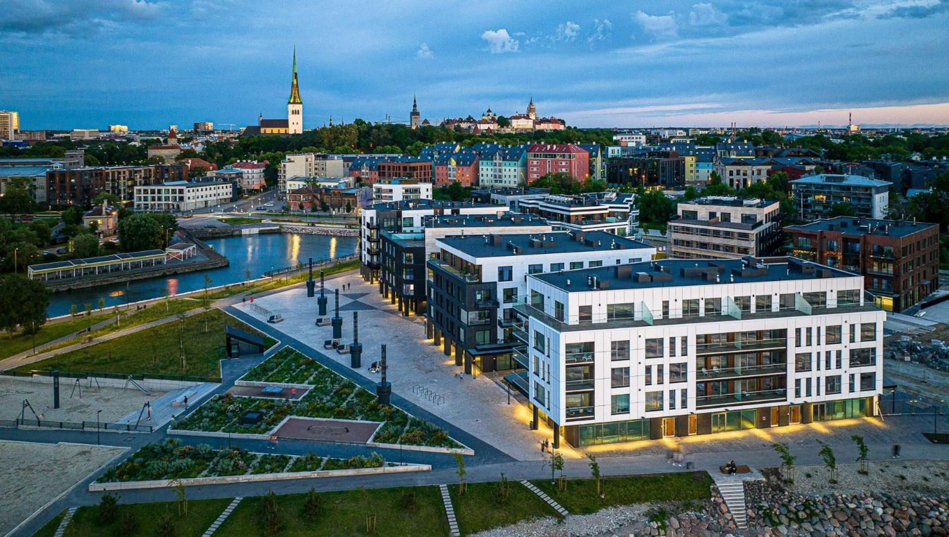 Unique Kalaranna District Apartments By The Sea Tallinn Eksteriør bilde
